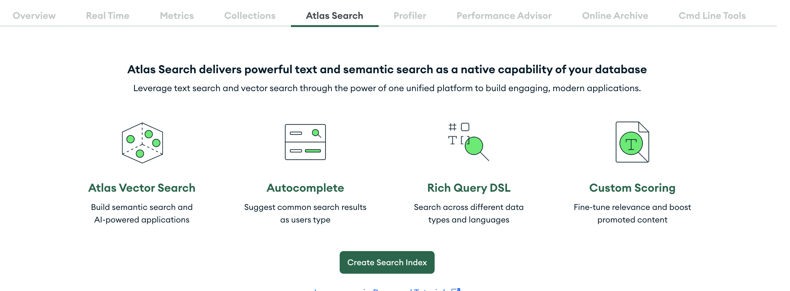 Atlas Search Navigation