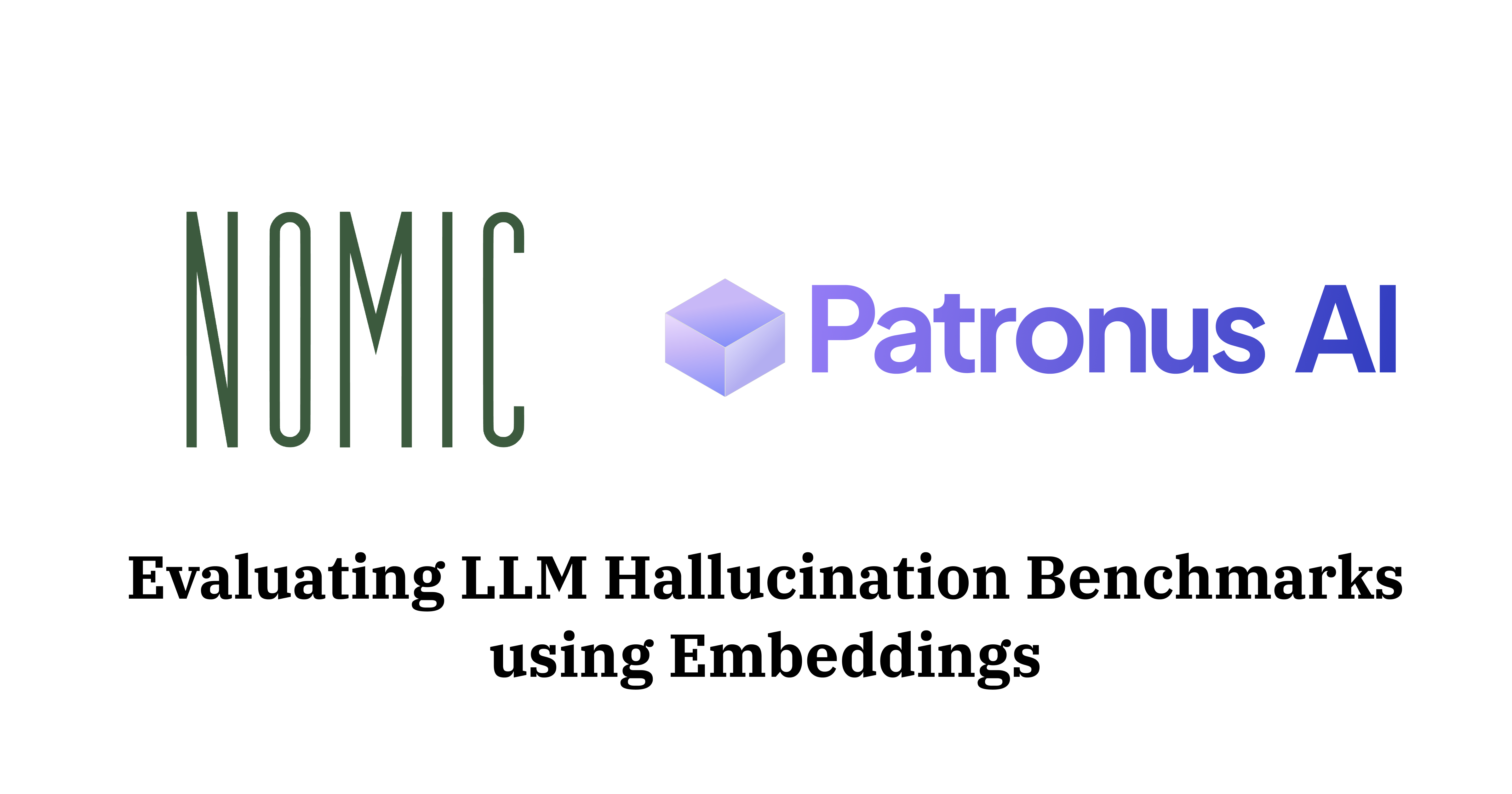 Evaluating LLM Hallucination Benchmarks with Embeddings